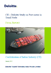 CII-Deloitte Study on Port Sector in Tamil Nadu